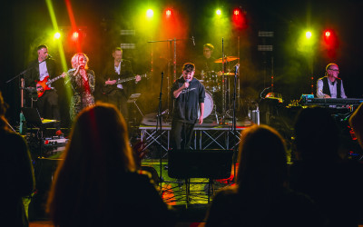 The Live Karaoke Band - promotional photo