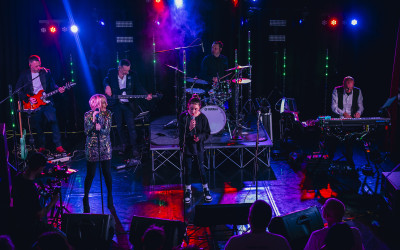 The Live Karaoke Band - promotional photo