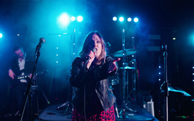 The Live Karaoke Band is perfect entertainment for festivals