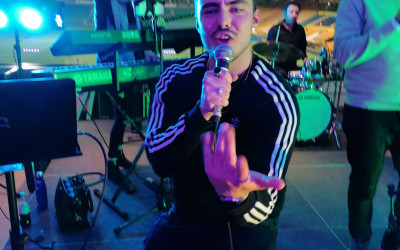 Corporate event entertainment ideas with The Live Karaoke Band